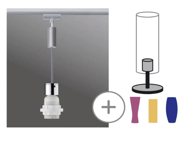 Suspension 2Easy Basic Pendulum - Paulmann - Image 7