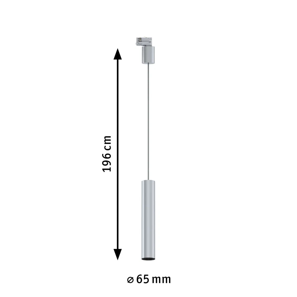Suspension Artemons pour Rail d'éclairage ProRail3 - max.1x10W GU10 - Paulmann - Eclairage tableau plafond - Image 13
