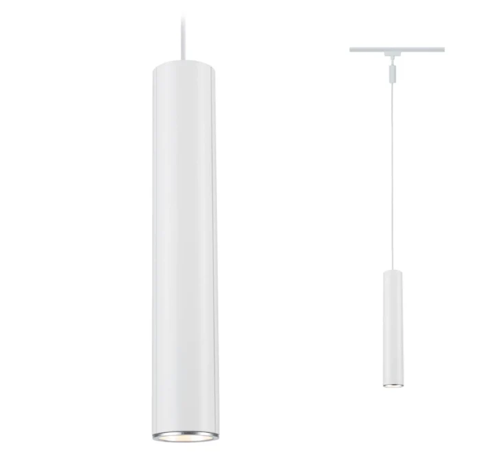 Suspension Catalejo 10W Paulmann - Eclairage Tableau sur Rail Plafond - Image 5