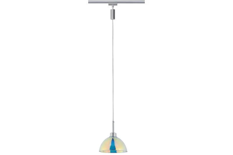 *Article discontinué* Suspension Pendulum Sarrasani Dichroïque 10W Paulmann - Eclairage Tableau sur Rail Plafond - Image 2