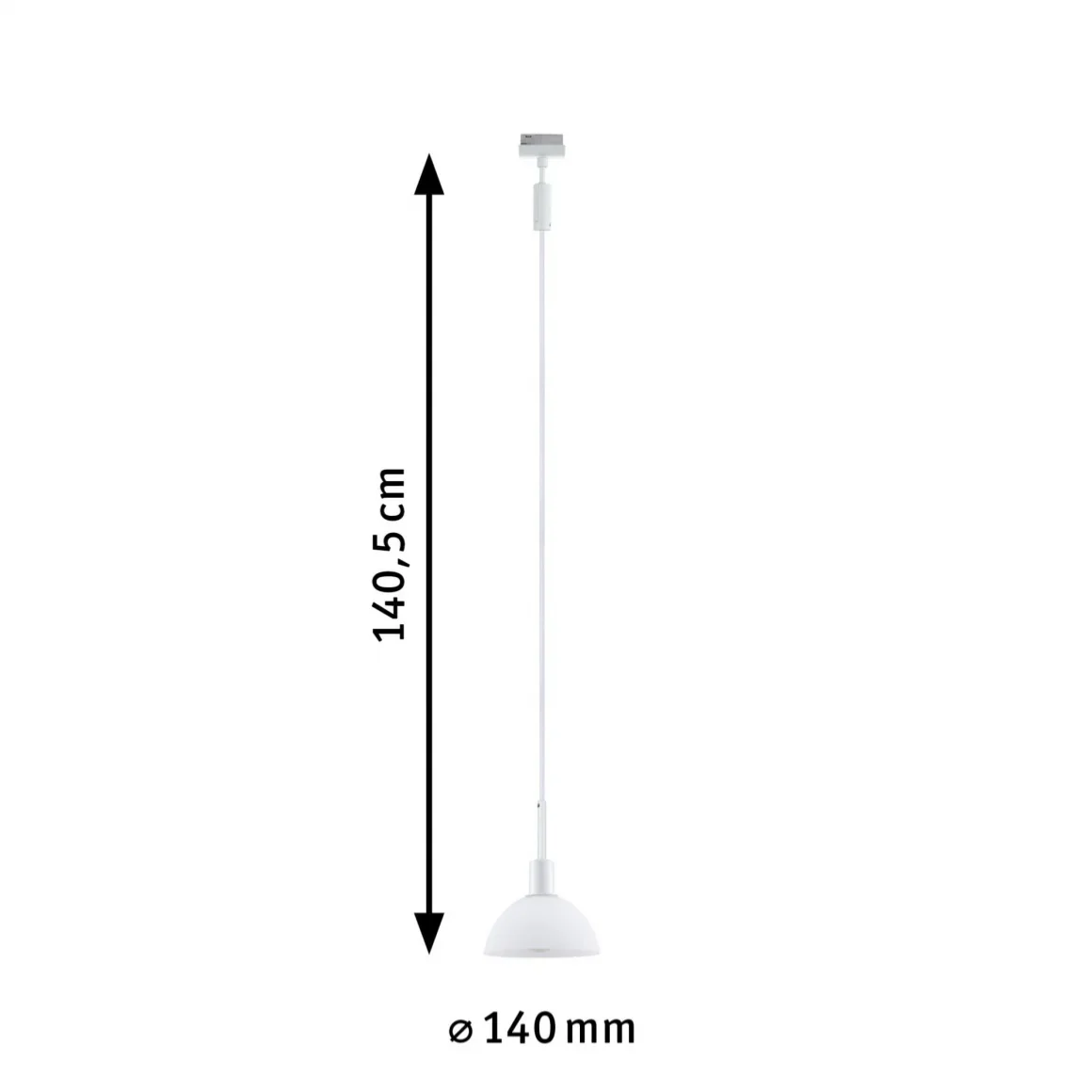 Suspension URail  Sarrasani 20W  - Paulmann éclairage sur rail - Image 4