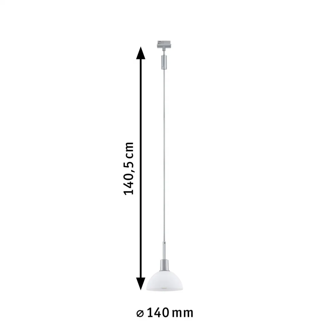 Suspension URail  Sarrasani 20W  - Paulmann éclairage sur rail - Image 5