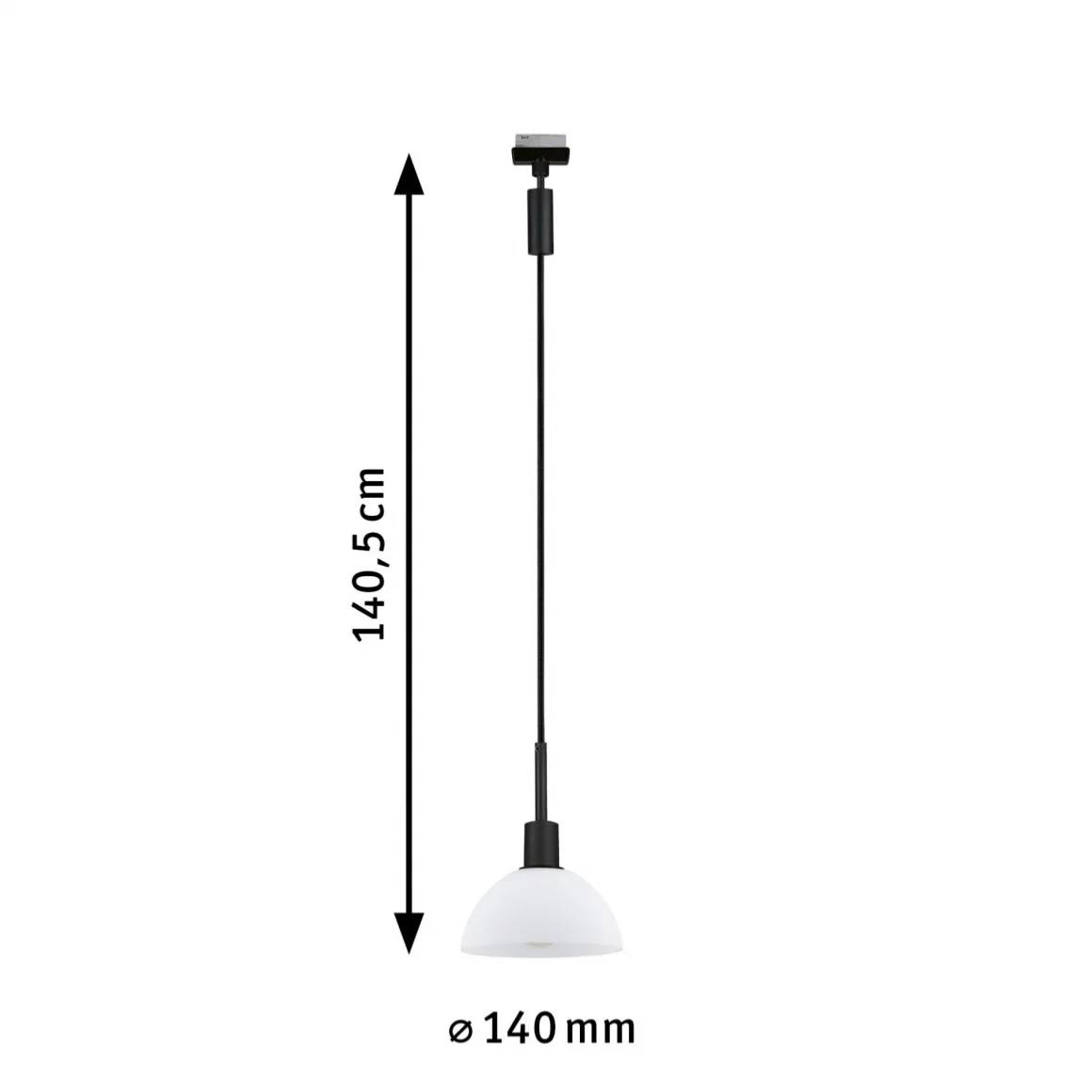 Suspension URail  Sarrasani 20W  - Paulmann éclairage sur rail - Image 7