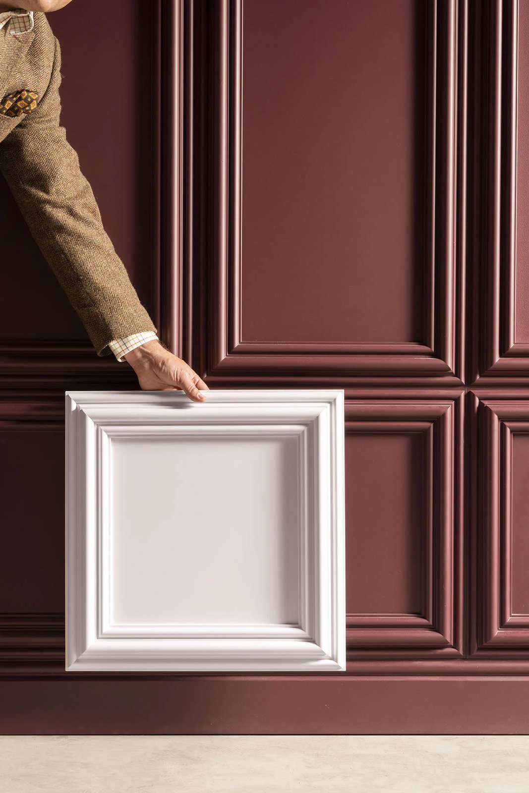 SX138F Flexible Plinthe Orac Decor - 14x1,5x200cm (h x p x L) - plinthe décorative polymère - Image 4