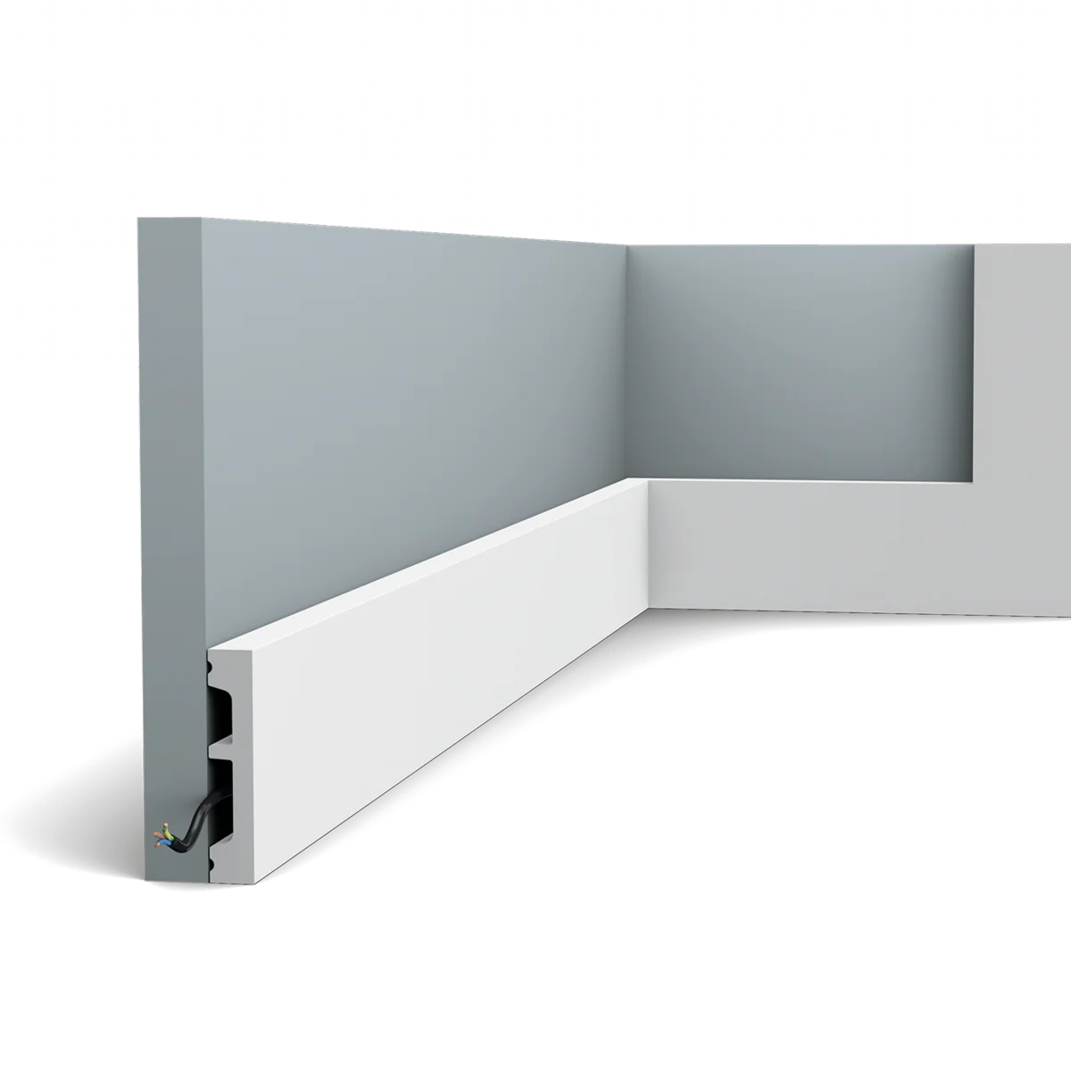 SX157 Plinthe Orac Decor - 6,5x1,3x200cm (h x p x L) - plinthe décorative polymère - Image 4