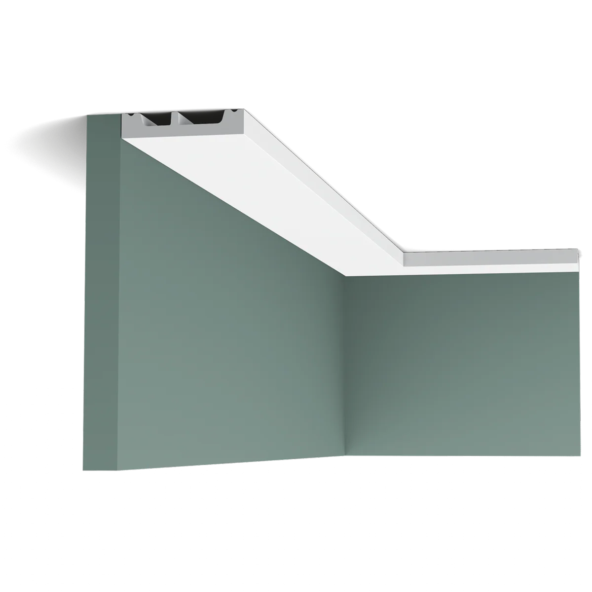 SX157 Plinthe Orac Decor - 6,5x1,3x200cm (h x p x L) - plinthe décorative polymère - Image 5