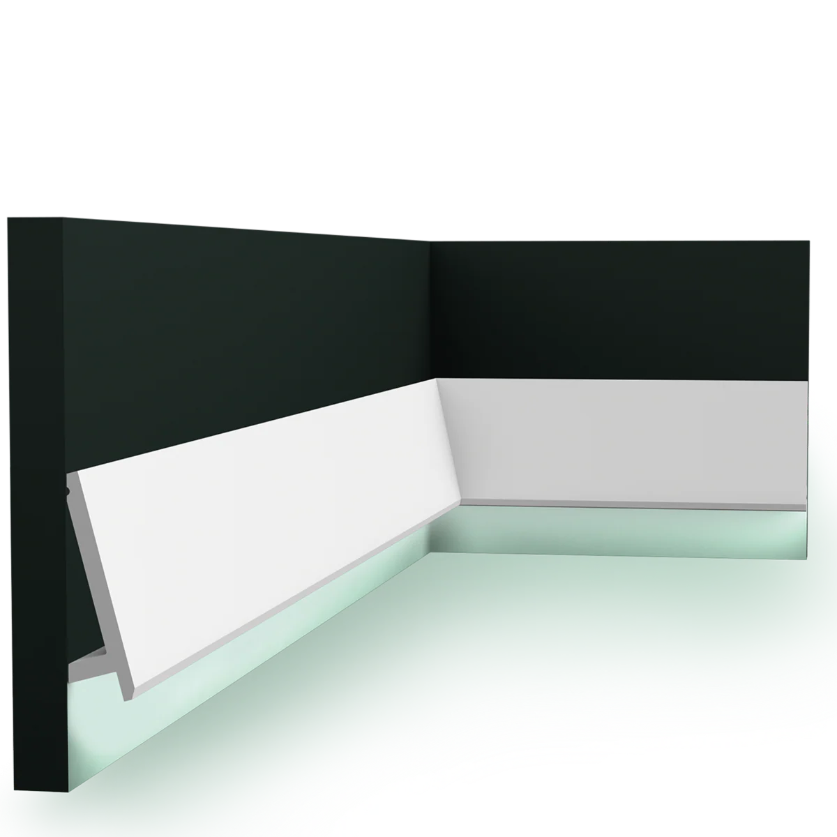 SX179 Plinthe Orac Decor - 9,7x2,9x200cm (h x p x L) - plinthe décorative polymère - Image 4