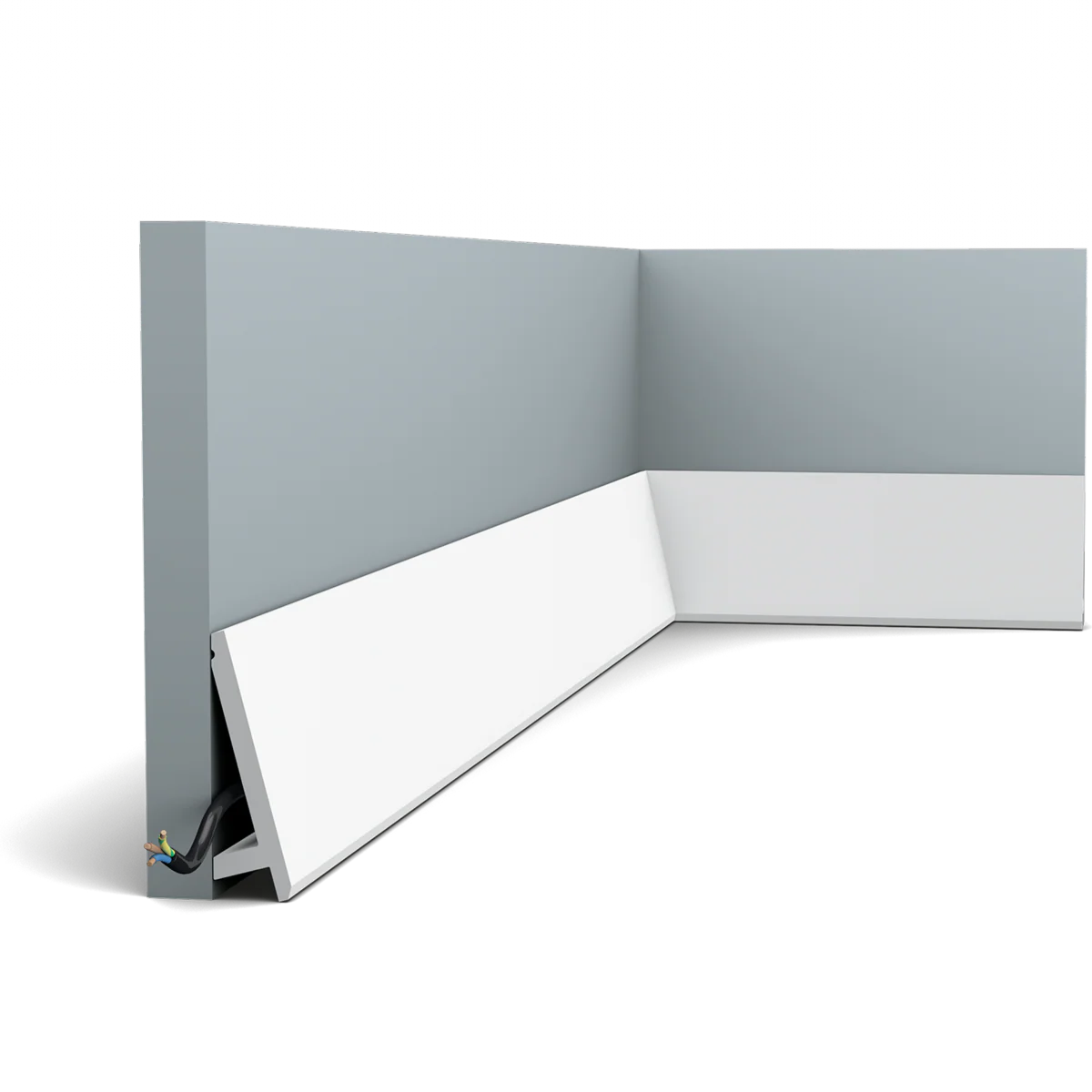 SX179 Plinthe Orac Decor - 9,7x2,9x200cm (h x p x L) - plinthe décorative polymère - Image 6