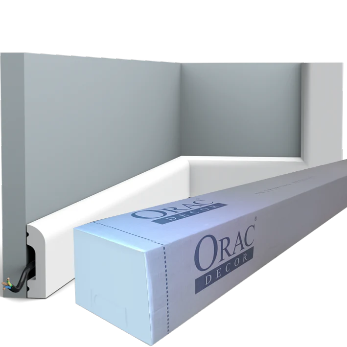 SX182 CASCADE Moulure multifonctionnelle Orac Decor Axxent - 5x1,3cm (h x p) plinthe décorative - Image 5