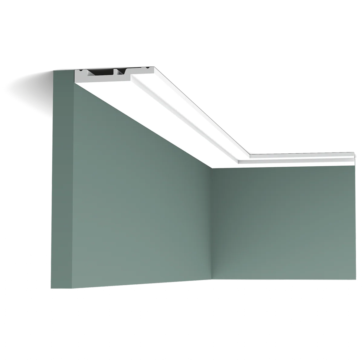 SX187 Plinthe Orac Decor - 7,5x1,2x200cm (h x p x L) - plinthe décorative polymère - Image 8