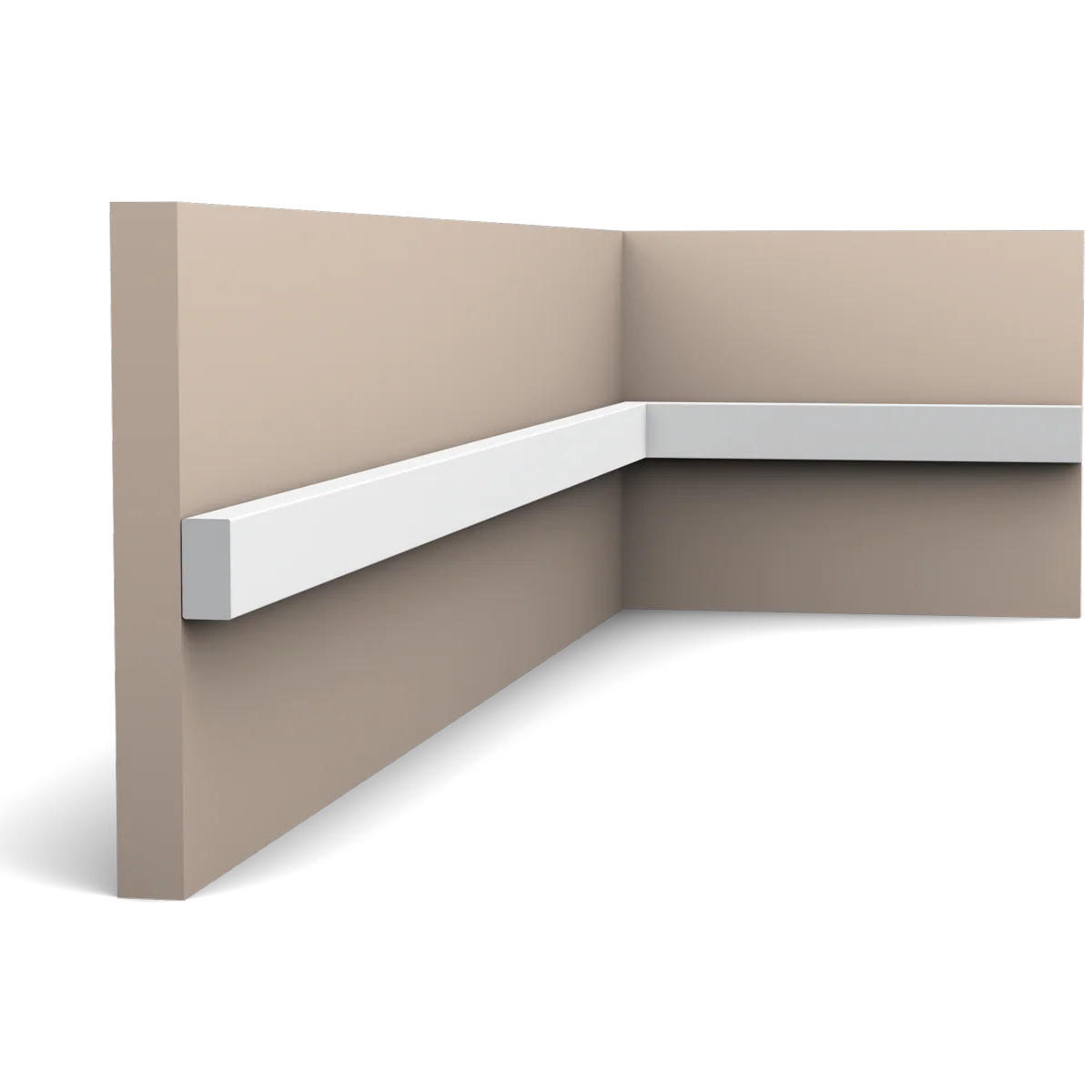 SX194 Plinthe Orac Decor - 2 x 1 x 200cm (h x p x L) - plinthe décorative polymère - Image 5