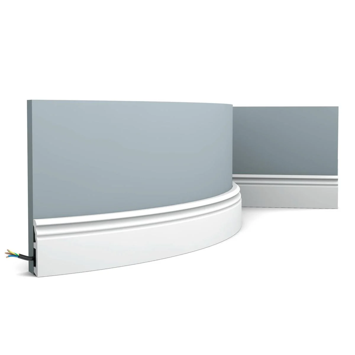 SX195F Plinthe flexible Orac Decor - 8 x 1,9 x200cm (h x p x L) - plinthe décorative - Image 3
