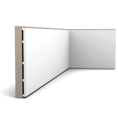 SX207F Plinthe Flexible Orac Decor - 25 x 1,3 x 200cm (h x p x L) - plinthe décorative polymère - Image 3