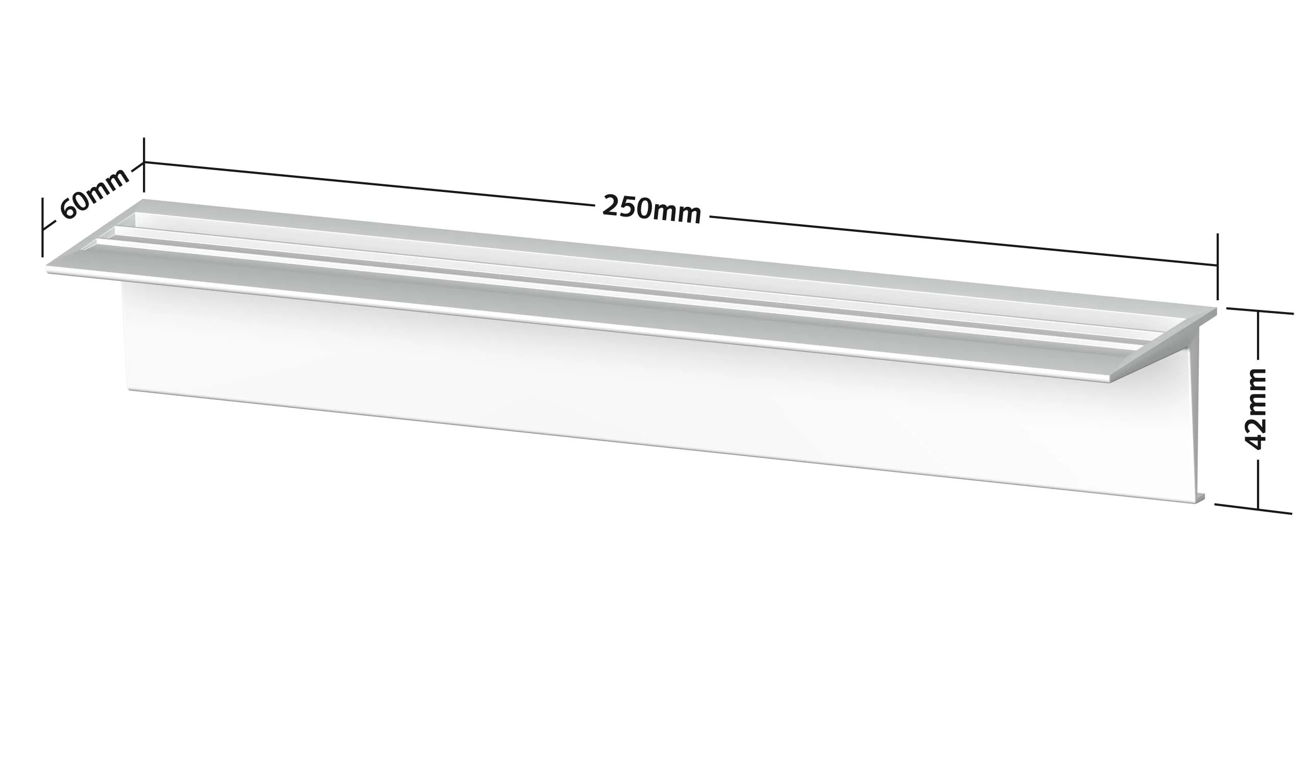Tablette à clipser pour Info Rail - Support Clip -Artiteq - Image 4