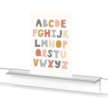 Tablette à clipser pour Info Rail - Support Clip -Artiteq - Image 6