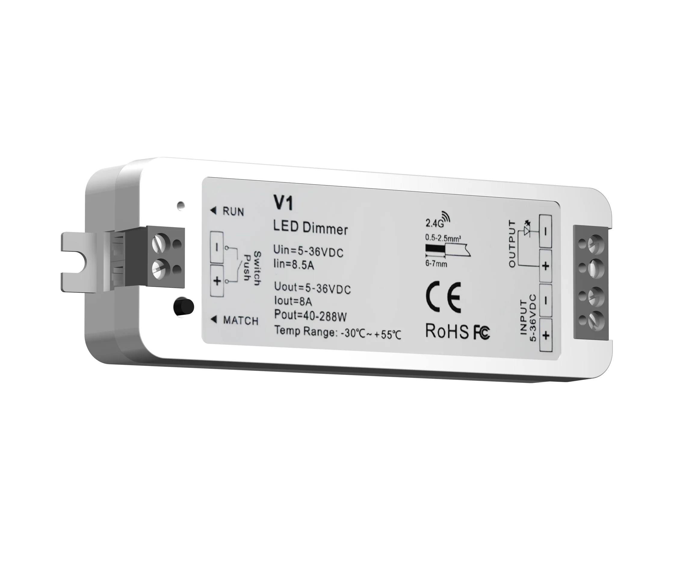 Télécommande pour bandeau Led de cimaise R35 NEWLY - Image 3