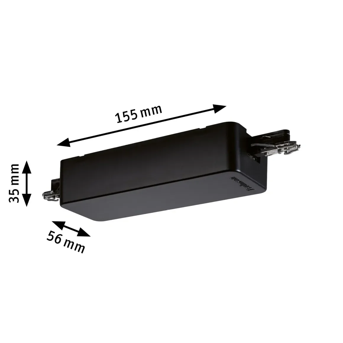URail Adaptateur de rail Smart Home Zigbee - Paulmann - Image 6