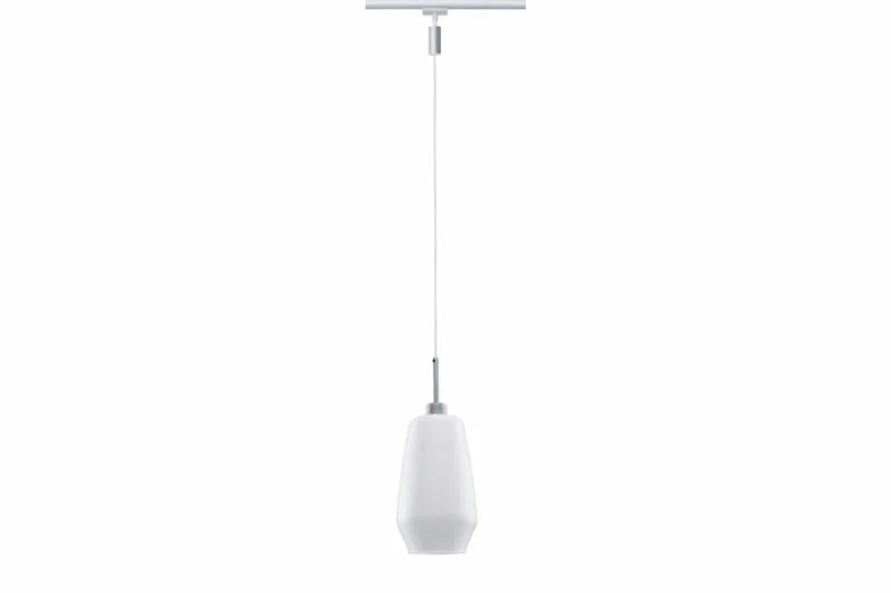 Z*Article discontinué* URail LED Pendulum Remo 3W chrome matt - verre satiné - Image 3