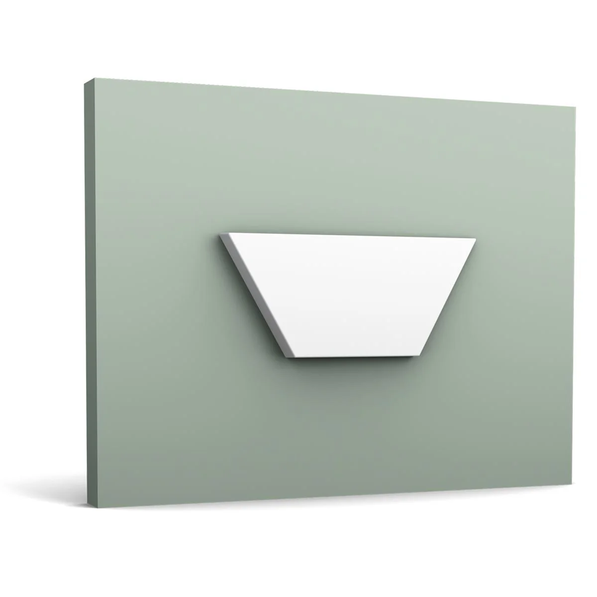 W101 TRAPEZIUM - élément décoratif pour former des motifs et des combinaisons - 34.5x15x2,9cm (L x l x h) Orac Decor - Image 3