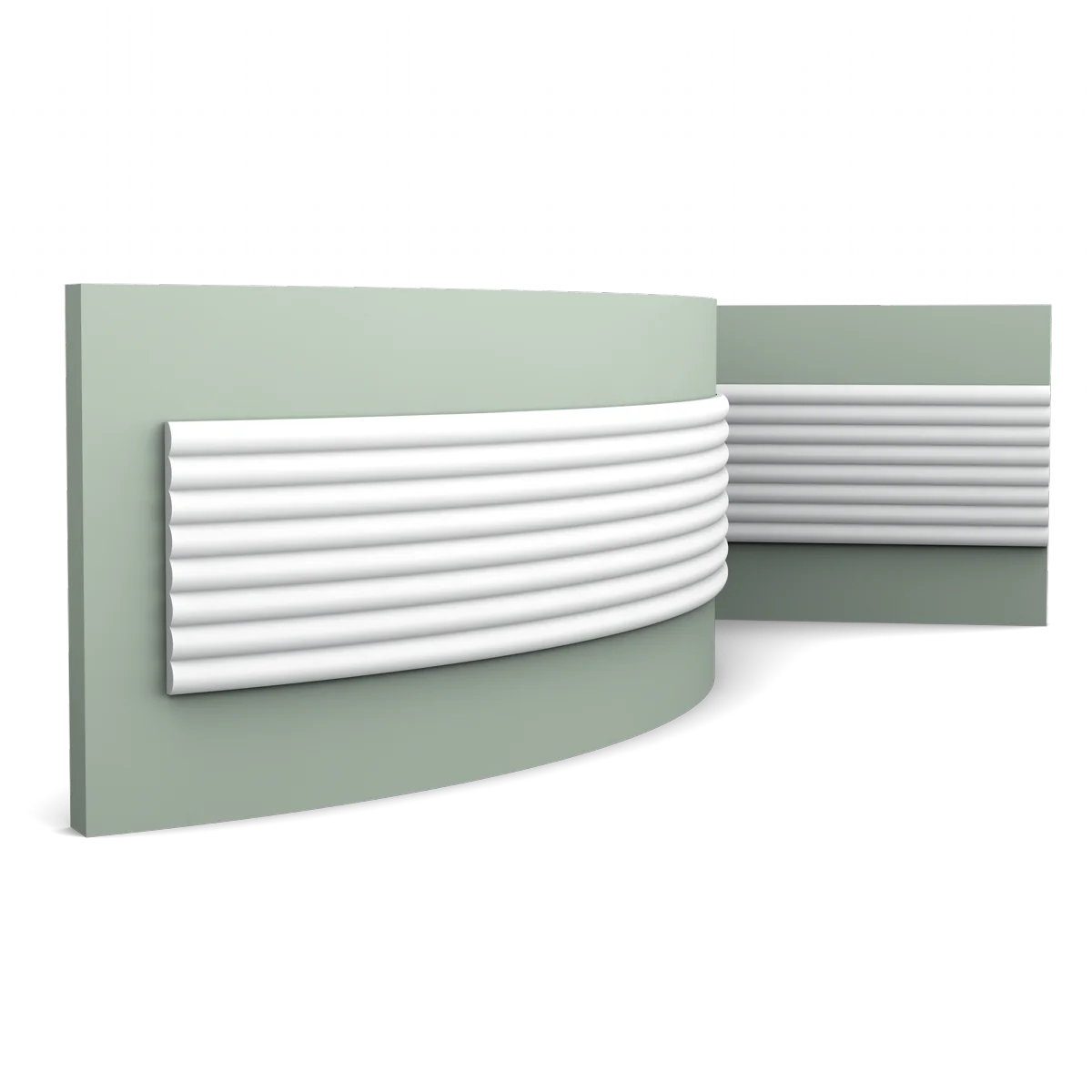 W110F Flexible HILL - Panneau Revêtement Mural Décoratif 3d – Orac Decor - Image 3