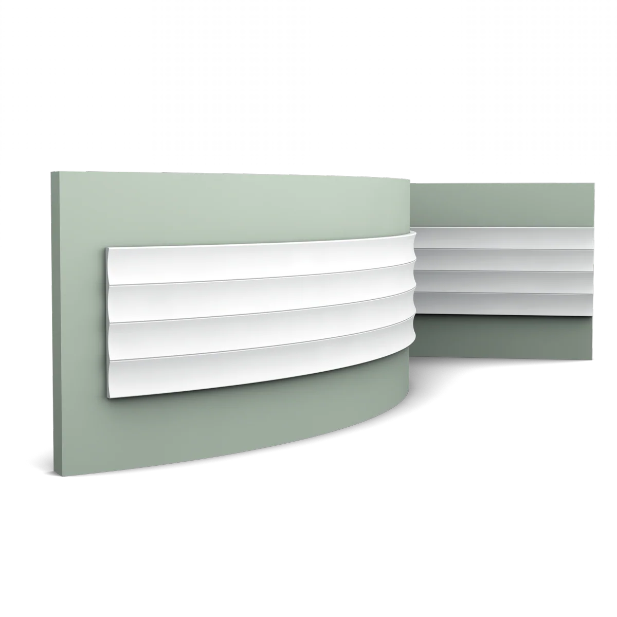 W114F VALLEY XL FLEXIBLE - Panneau Revêtement Mural Décoratif 3d – Orac Decor - Image 2