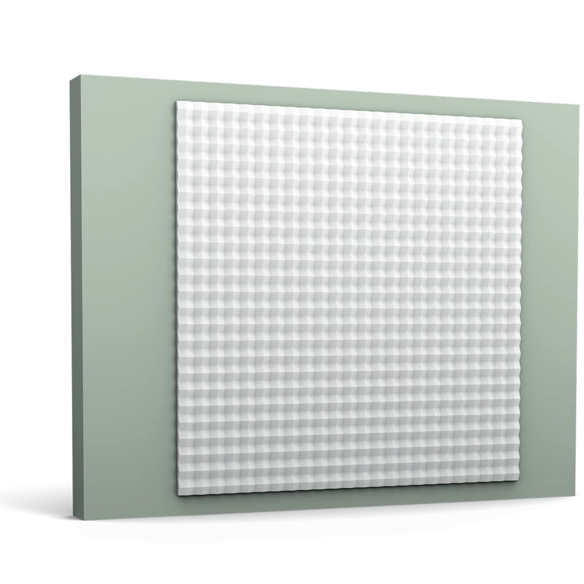 *Article discontinué* W117 SLOPE - Panneau Revêtement Mural Décoratif 3d – 100x100x2,3cm (L x l x h) Orac Decor - Image 3