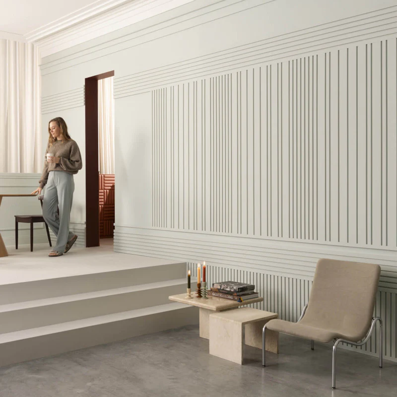 W119F BAR MIX FLEXIBLE - Panneau Revêtement Mural Décoratif 3d – Orac Decor - Image 3