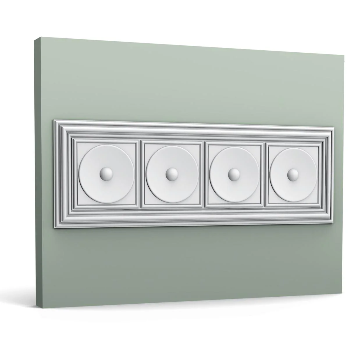 W120 AUTOIRE - Panneau Mural Encadrement Soubassement 3d - 150x50x3,2cm (L x l x h) Orac Decor - Image 5