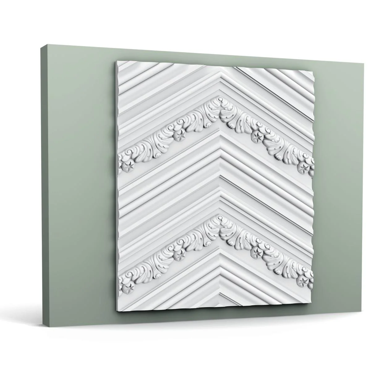 W130 CHEVRON - Panneau Revêtement Mural Décoratif 3D – Orac Decor - Image 10