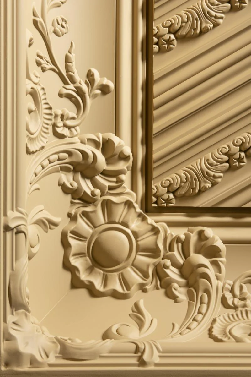 C338B Corniche plafond polyuréthane Orac Decor Luxxus - 18x18x200cm (h x p x L) - moulure décorative - Image 4