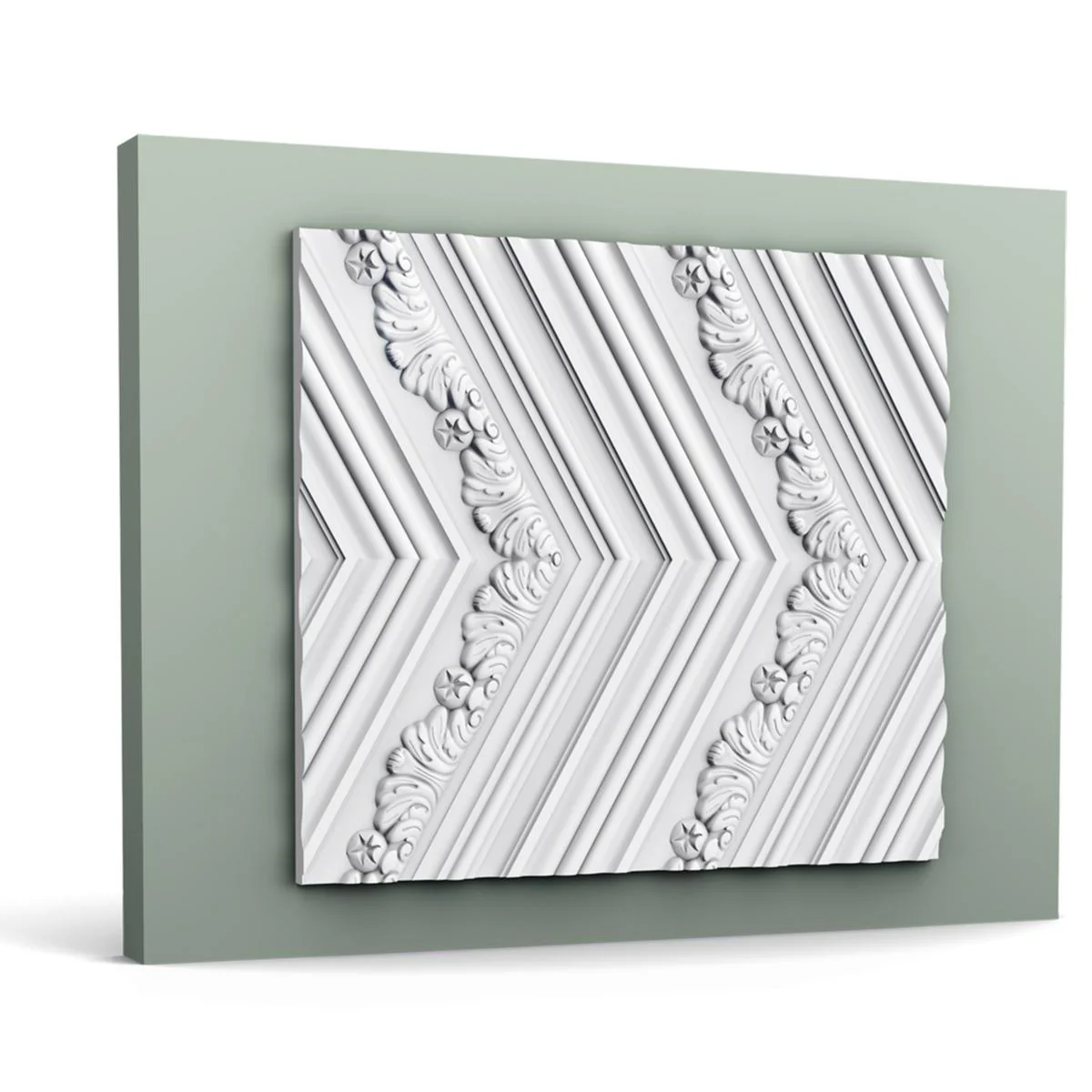 W130 CHEVRON - Panneau Revêtement Mural Décoratif 3D – Orac Decor - Image 4