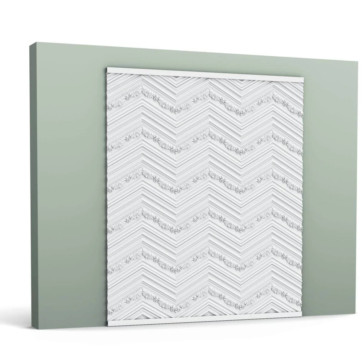 W130 CHEVRON - Panneau Revêtement Mural Décoratif 3D – Orac Decor - Image 5