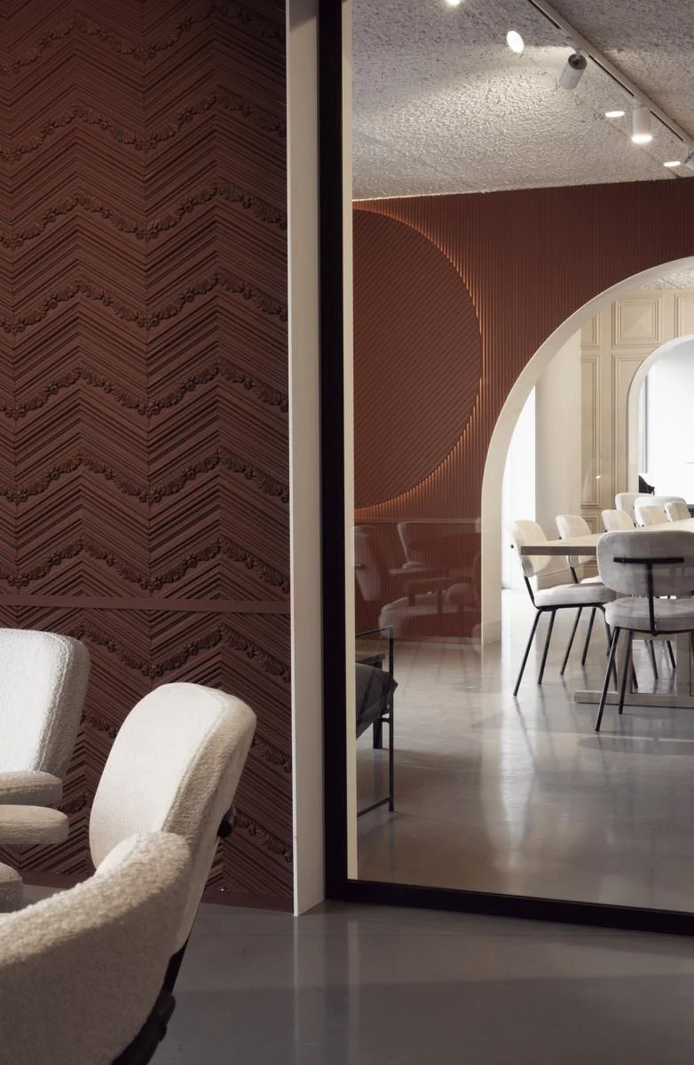 W130 CHEVRON - Panneau Revêtement Mural Décoratif 3D – Orac Decor - Image 6